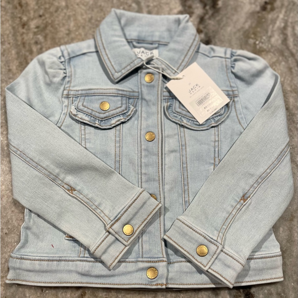 Janie and Jack 2T Jean Jacket
